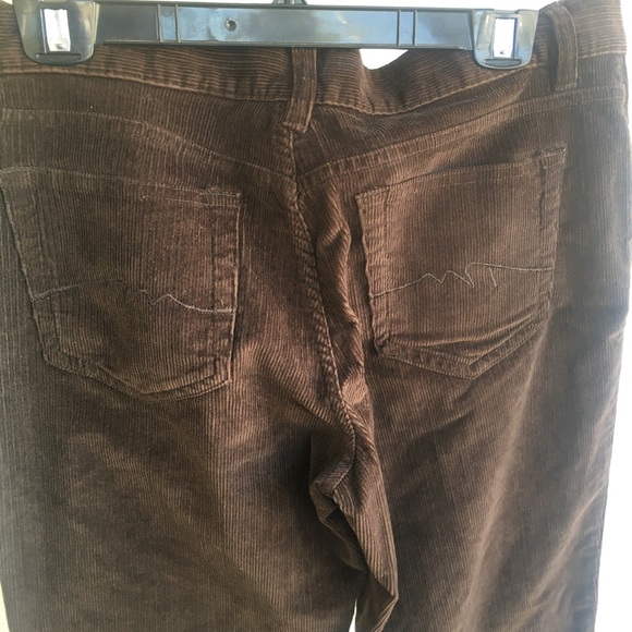 New Columbia Women Low Waist Corduroy pants Sz 10 - Picture 3 of 5